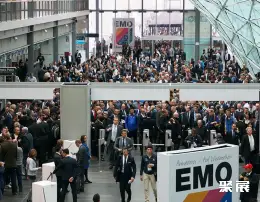 意大利金属加工展展会现场(现场盛况)1
