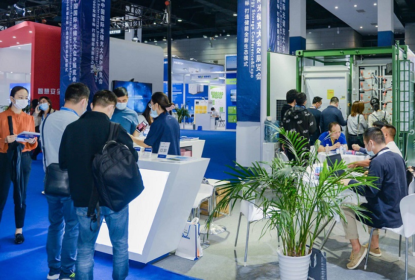 上海储能展现场图片5