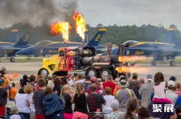 美国海军航展现场图片6