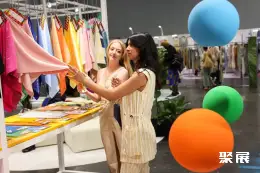 纽约面料展展会现场(现场盛况)8