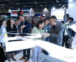 香港機(jī)場展展會(huì)現(xiàn)場(現(xiàn)場盛況)2
