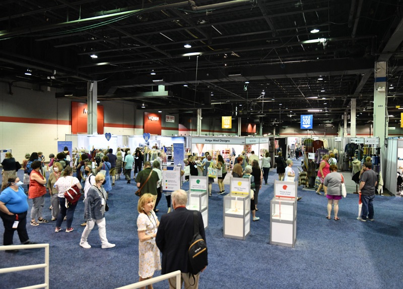 美国纺织品展现场图片2