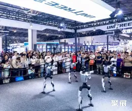 上海人工智能展展会现场(现场盛况)5