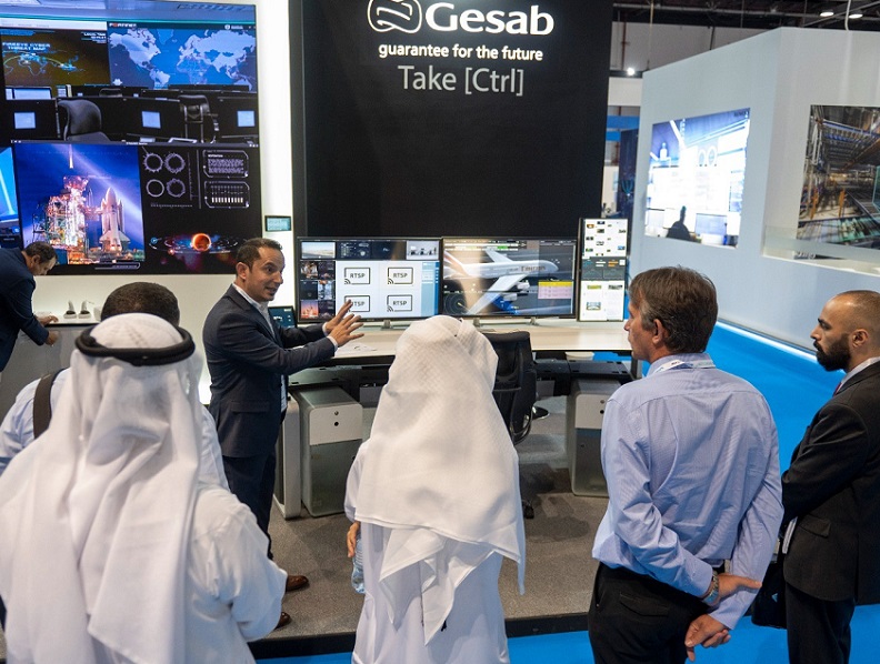 迪拜机场展现场图片7