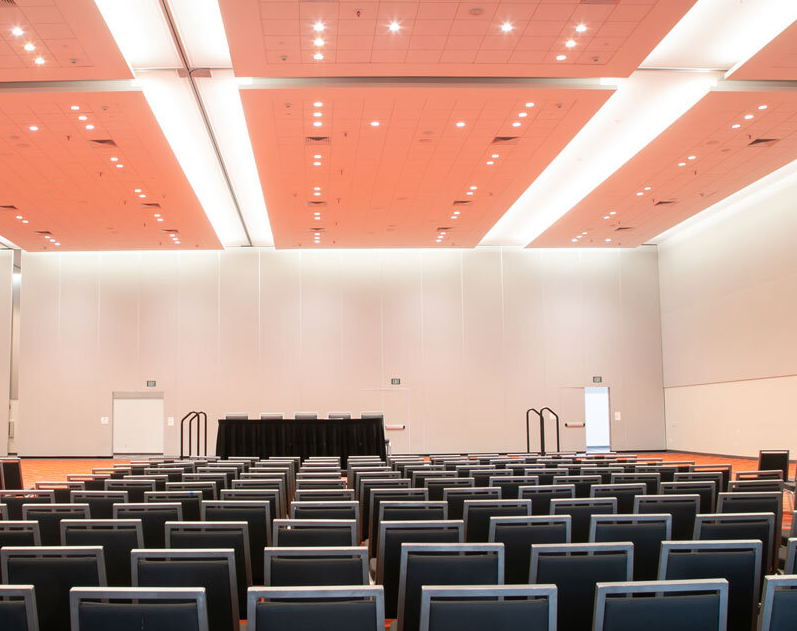 美国旧金山莫斯克尼会议中心实拍图