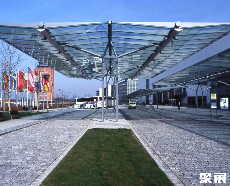 德国慕尼黑新国际博览中心实拍