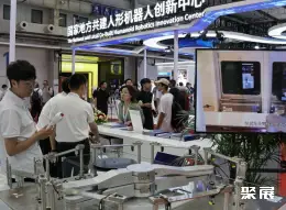 北京机器人展展会现场(现场盛况)10