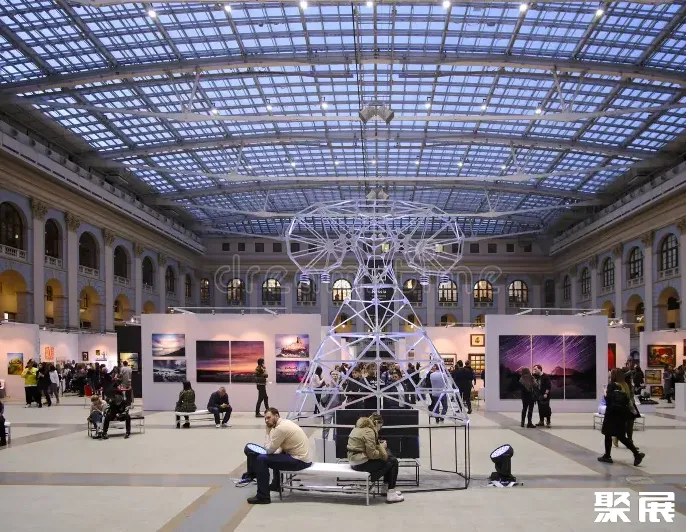 俄罗斯莫斯科Gostinyy Dvor会展中心实景