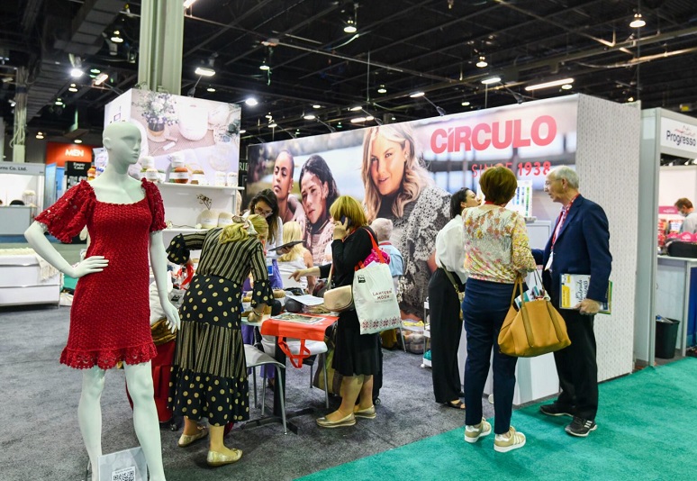 美国纺织品展现场图片7