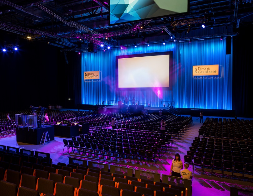 英国伦敦Excel国际会展中心实景图