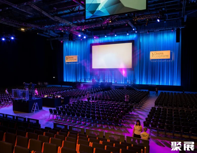 英国伦敦Excel国际会展中心实景图