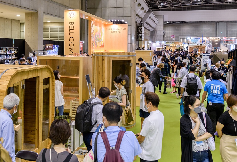 日本礼品展展会现场(现场盛况)2