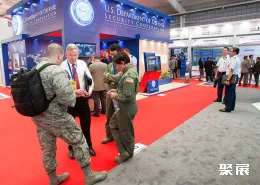 圣地亚哥航空展展会现场(现场盛况)6