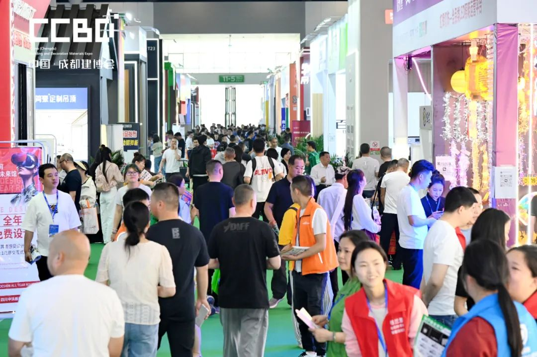 成都建博会现场图片11