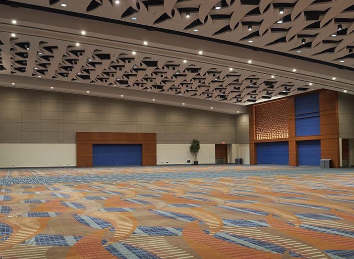 美國(guó)北卡羅來(lái)納州羅利會(huì)展中心實(shí)景圖