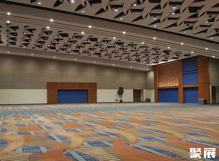 美国北卡罗来纳州罗利会展中心实拍图