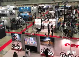 东京自行车展展会现场(现场盛况)2