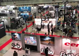 东京自行车展展会现场(现场盛况)2