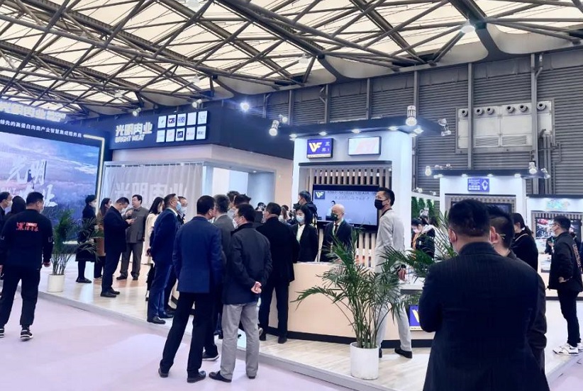 上海国际肉类展展会现场(现场盛况)1