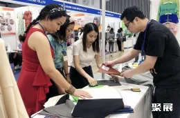 越南面料展现场图片6