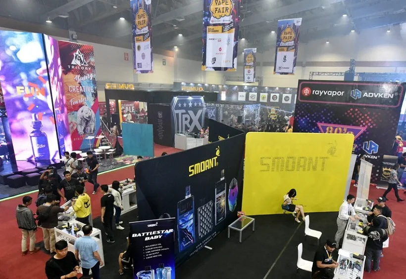 印尼电子烟展(Vape Fair)2025电子会刊