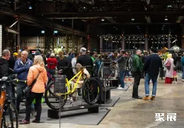 墨尔本自行车展展会现场(现场盛况)3