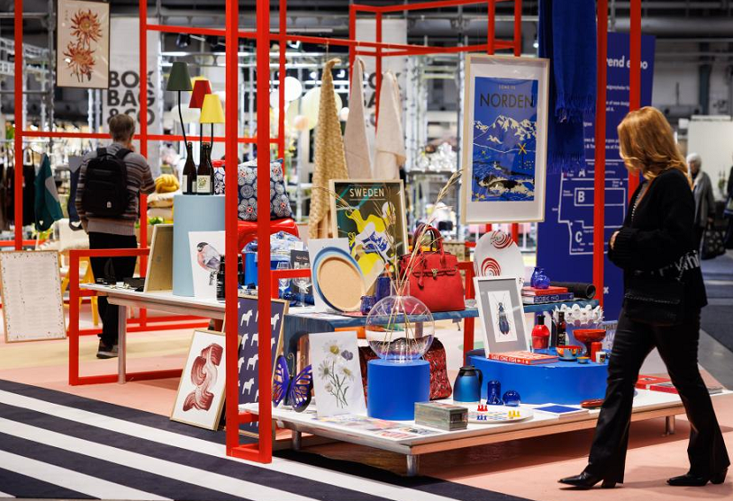 斯德哥尔摩室内装饰展展会现场(现场盛况)1