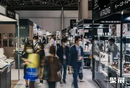 东京珠宝展展会现场(现场盛况)2