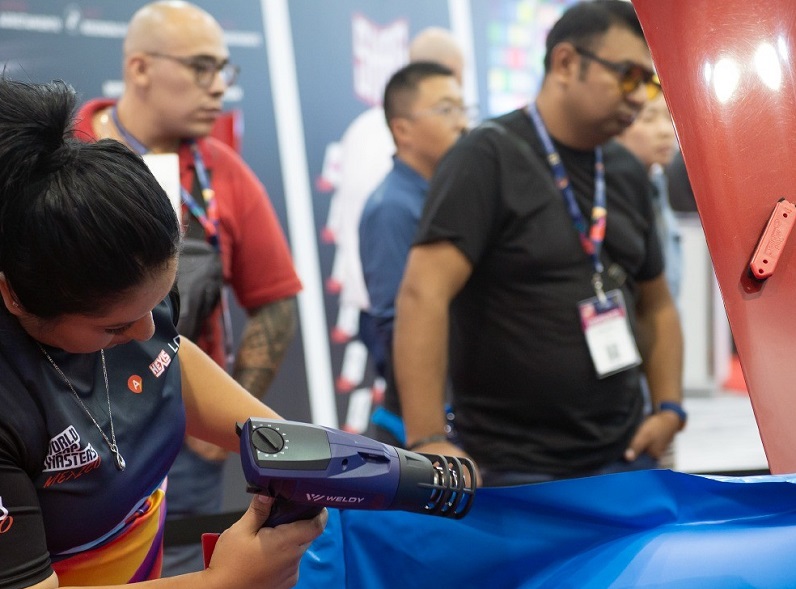 北美印刷展展会现场(现场盛况)8