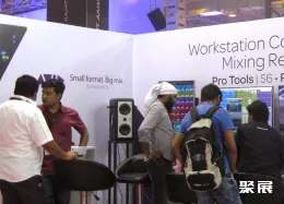 印度广播电视展展会现场(现场盛况)6