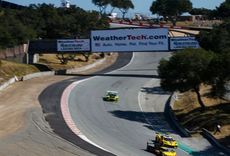 Laguna Seca Resort in Monterrey