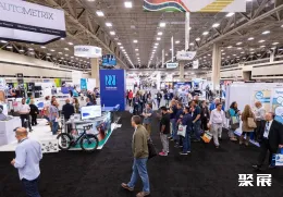 美国复合材料展现场图片1