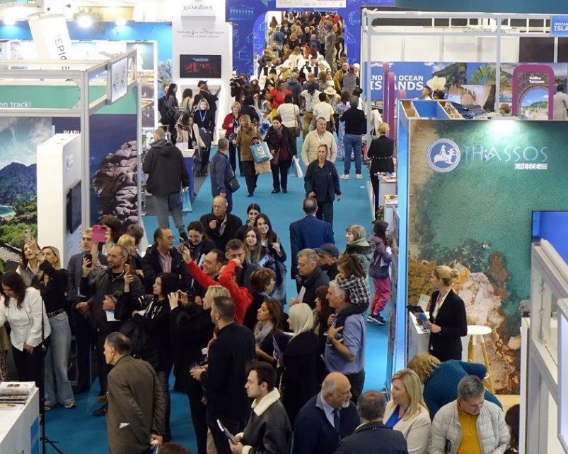 希腊酒店展现场图片5