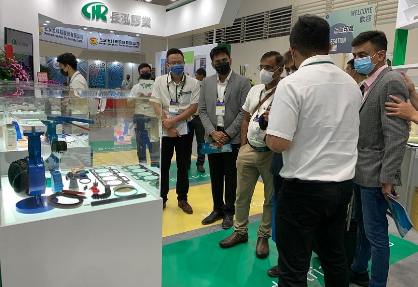 台湾橡塑展现场图片7