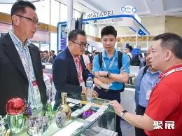 印尼颜料展展会现场(现场盛况)1
