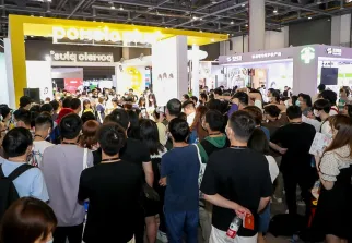 杭州美妆展现场图片1