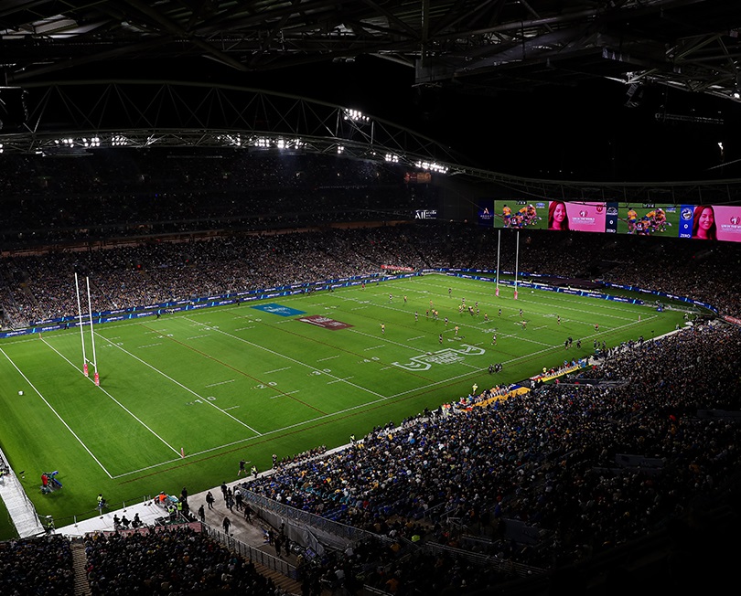 澳大利亚悉尼雅高体育场实景