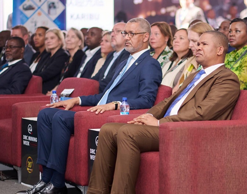 刚果工业机械展展会现场(现场盛况)2