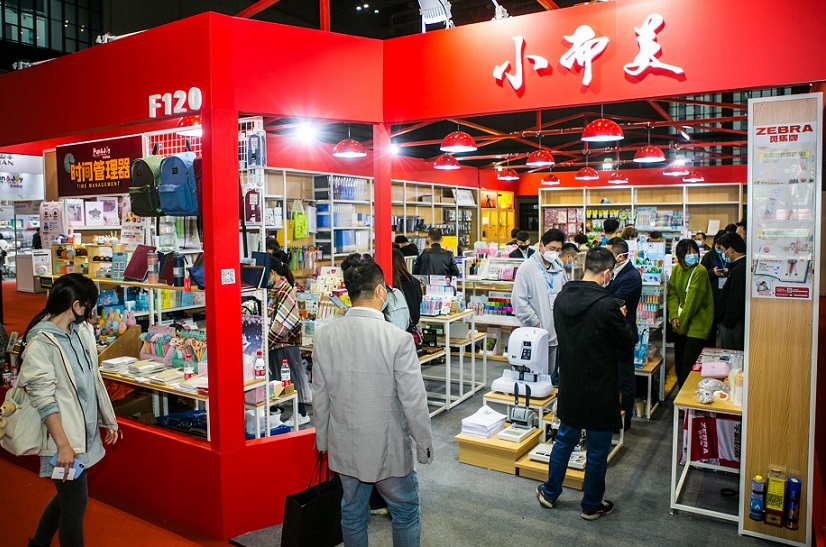 上海办公用品展展会现场(现场盛况)5