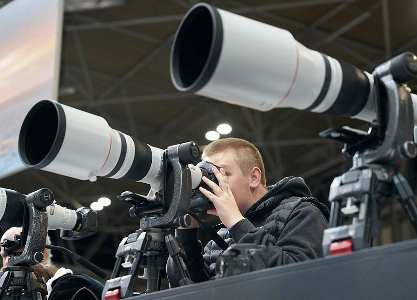 英国摄影器材展现场图片12