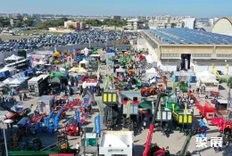 巴里农业机械展展会现场(现场盛况)1