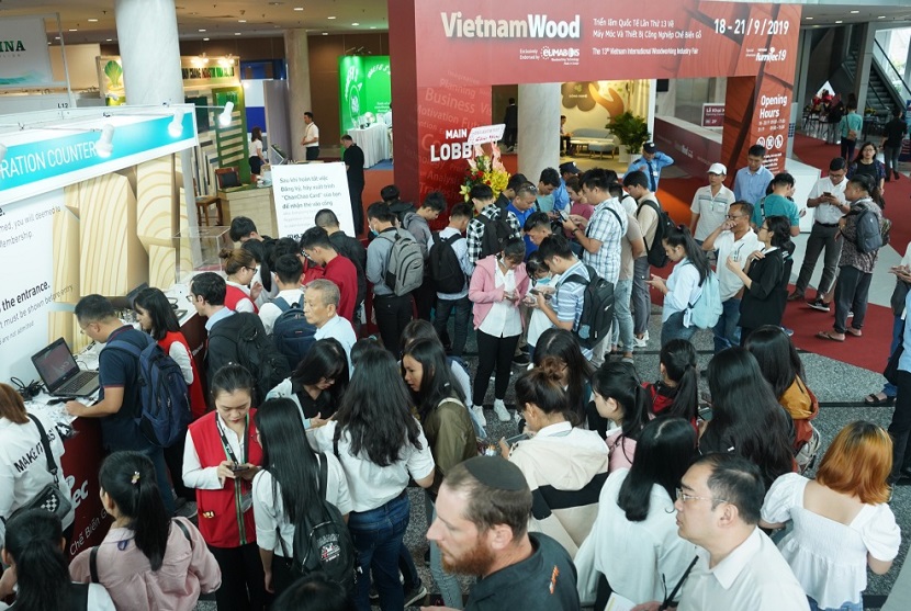 越南木工机械展现场图片1