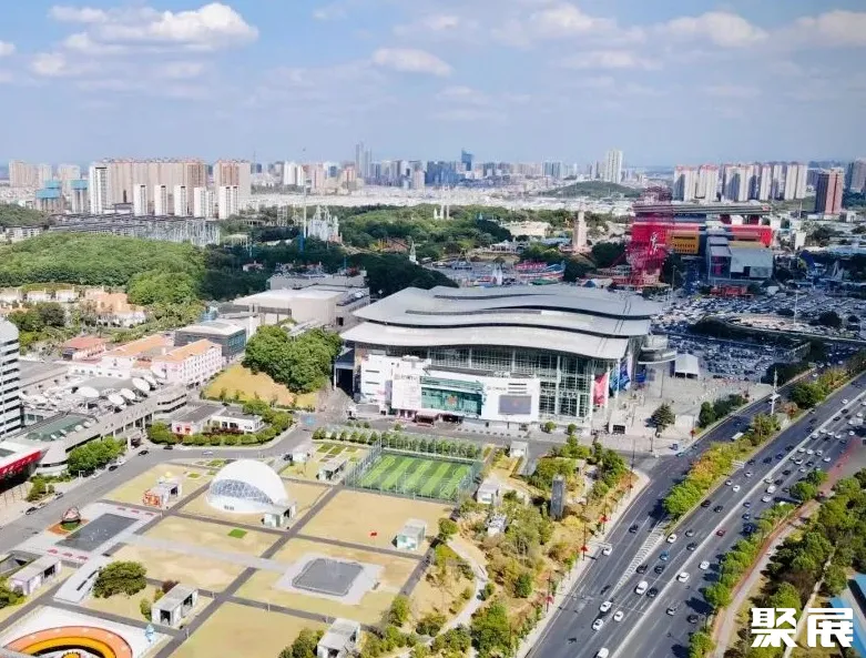 湖南国际会展中心(芒果馆)