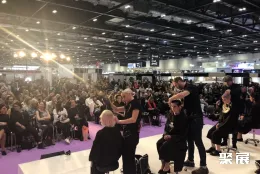 倫敦美發(fā)展展會現(xiàn)場(現(xiàn)場盛況)7