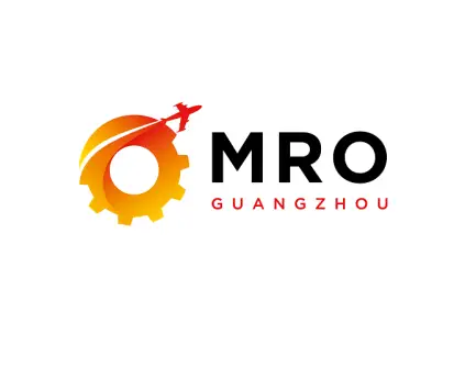 中国航空维修展logo
