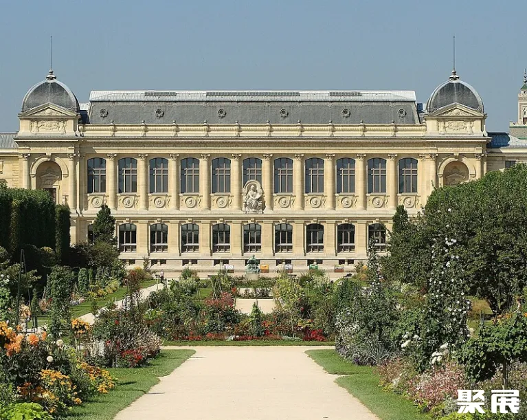 法國巴黎花卉公園實拍圖