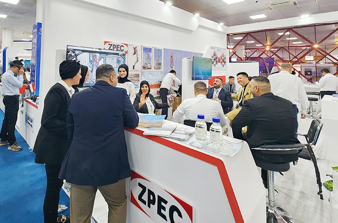 巴格达石油天然气展展会现场(现场盛况)6