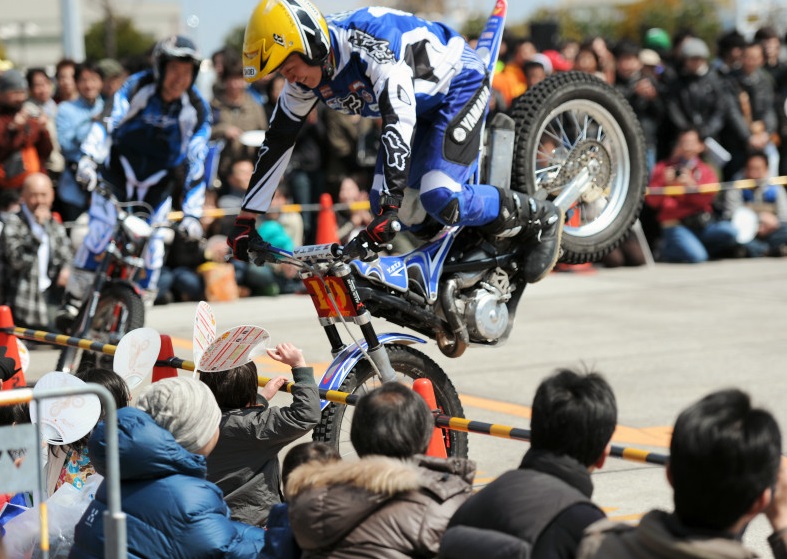 日本摩托车展现场图片14