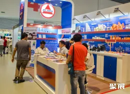 菲律宾工程机械展现场图片6