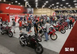 美国摩托展展会现场(现场盛况)4